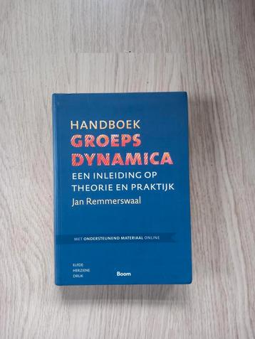 Handboek groepsdynamica - Jan Remmerswaal  beschikbaar voor biedingen