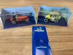 2x Kuifje tintin modelauto, Ophalen, Nieuw, Auto, Overige merken