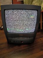 Beeldbuis tv met vhs, Audio, Tv en Foto, Vintage Televisies, Ophalen of Verzenden, Gebruikt, 40 tot 60 cm, Philips