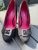 Zwarte Graceland Pumps - Maat 38, Ophalen of Verzenden, Gedragen, Zwart, Pumps