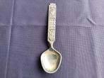 Zilverkleurig Herdenkingslepel Noorwegen vintage, Ophalen of Verzenden, Zilver