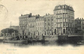 Rotterdam - Victoria Hotel - Willemsplein - B-keus - 1902 ge beschikbaar voor biedingen