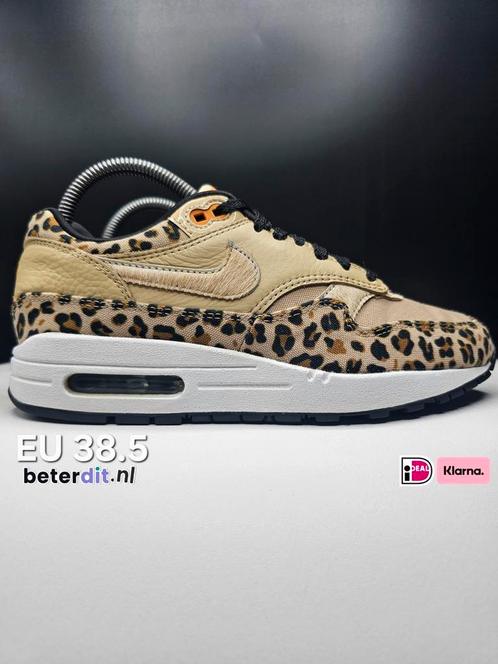 Nike Air Max 1 Premium 'Leopard'
Maat: 38.5, Kleding | Dames, Schoenen, Zo goed als nieuw, Sneakers of Gympen, Beige, Ophalen of Verzenden