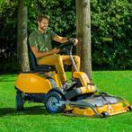 GEZOCHT! betaalbare tiga frontmaaier., Tuin en Terras, Zitmaaiers, Ophalen, Gebruikt, Stiga, Minder dan 90 cm