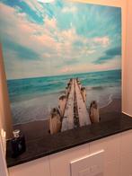 Glas schilderij 80x80 puntgaaf, Ophalen