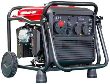 Geluidsarme Benzine Generator 4000W 230V Dig. Inverter beschikbaar voor biedingen