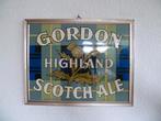 KARTONNEN RECLAMEBORD"GORDON HIGHLAND SCOTCH ALE"UIT 1974, Ophalen of Verzenden, Zo goed als nieuw, Reclamebord