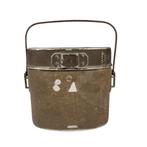 Wo2 Belgische eetketel U.E.Tordoir, Burgt, Overige gebieden, 2288CL, Info@dbmmilitaria.nl, Ophalen of Verzenden