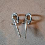 Haken 2 stuks (schommel of hangmat), Ophalen of Verzenden