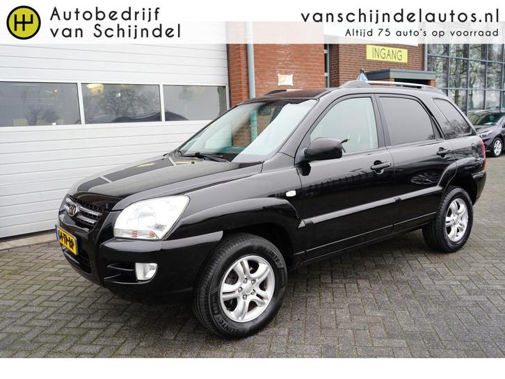 Kia Sportage 2.0 CVVT M-BITION ACTIVE ORIGINEEL NEDERLANDS T, Auto's, Kia, Bedrijf, Te koop, Sportage, ABS, Airbags, Airconditioning