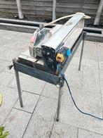 Zaagtafel watergekoeld, Doe-het-zelf en Verbouw, Gereedschap | Zaagmachines, Ophalen, Cirkelzaag, 70 mm of meer, Zo goed als nieuw