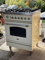 Boretti Vrijstaand Gasfornuis met 5 Kookzones en Oven, Witgoed en Apparatuur, Fornuizen, Ophalen, 60 cm of meer, Energieklasse A of zuiniger