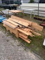 Partij hout, Doe-het-zelf en Verbouw, Hout en Planken, Ophalen, Gebruikt, Minder dan 25 mm, Plank