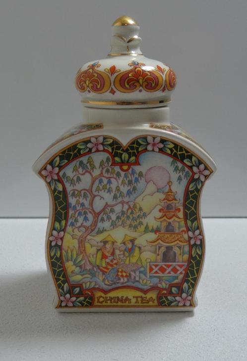 SADLER ENGELAND - Chinees theebus [1674-B], Antiek en Kunst, Antiek | Keramiek en Aardewerk, Ophalen