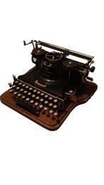 Zeldzame Typemachine, Hammond Multiplex, 1913, Diversen, Typemachines, Ophalen of Verzenden, Zo goed als nieuw