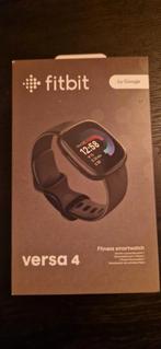 Fitbit Versa 4 - Nieuw in doos!, Sieraden, Tassen en Uiterlijk, Smartwatches, Nieuw, Ophalen of Verzenden, Fitbit, Waterdicht