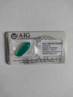 Chalcedony 6,94 ct AIG gecertificeerd, Ophalen of Verzenden, Zo goed als nieuw