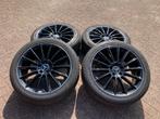 19” originele Mercedes GLA W156 AMG velgen + banden 5x112, Auto-onderdelen, Banden en Velgen, Gebruikt, Banden en Velgen, 235 mm