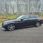 Mercedes-Benz C-Klasse C180  AMG / Panoramadak, Auto's, Mercedes-Benz, Automaat, 65 €/maand, Zwart, Zwart