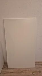 IKEA SKARSTA Bureau Blad 120x70, Ophalen, Kunststof, Gebruikt, 100 tot 150 cm