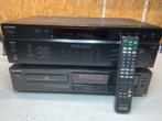 SONY STR-DE197 Receiver en CDP-490 cd-speler met garantie, Gebruikt, ....., ...., Sony