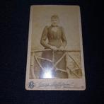 CDV Carte de Visite laat 19e eeuws Duitse vrouw uit KIEL, Ophalen of Verzenden, Voor 1940, Zo goed als nieuw