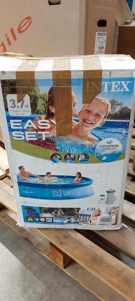 Nieuw Intex Easy Set 366x76 cm, Tuin en Terras, Zwembad-toebehoren, Nieuw, Ophalen of Verzenden