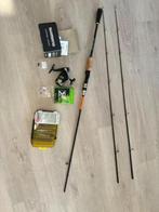 Shimano vishengel set compleet – hengel, molen & accessoires, Watersport en Boten, Hengelsport | Algemeen, Ophalen of Verzenden