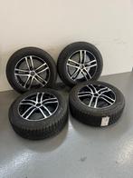 Winterset  VW/Skoda/Seat 5x112  215/65/17 Goodyear SET 23, Ophalen, Banden en Velgen, 17 inch, Winterbanden