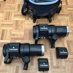 Profoto B1-Flash Location Kit (2 flitsers) in Profoto rugzak, Ophalen of Verzenden, Zo goed als nieuw, Lamp of Flitsset