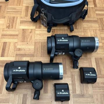 Profoto B1-Flash Location Kit (2 flitsers) in Profoto rugzak beschikbaar voor biedingen