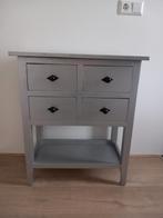 Halkastje (sidetable) met 4 lades., Huis en Inrichting, Kasten | Ladekasten, Ophalen, Gebruikt, 50 tot 100 cm, 3 of 4 laden