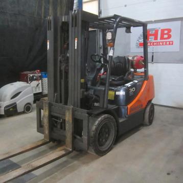 Doosan G30P-5, LPG, triplomast, side shift, bj 2015. beschikbaar voor biedingen