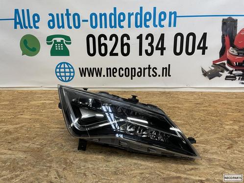 SEAT LEON 5F FACELIFT VOL LED KOPLAMP RECHTS 5F1941008G, Auto-onderdelen, Verlichting, Gebruikt, Ophalen of Verzenden