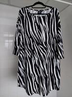 Leuke winterjurk 46/48, Kleding | Dames, Grote Maten, Ophalen of Verzenden, Jurk, Zwart, Ladies