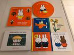 Dick Bruna Nijntje Boekjes - Set van 7 stuks oa karton flap!, Ophalen of Verzenden, Gelezen, Uitklap-, Voel- of Ontdekboek, 2 tot 3 jaar