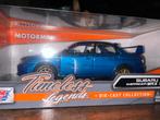 Model auto Subaru impreza WRX ST, Ophalen of Verzenden, Nieuw, Bburago