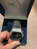 Festina Chronograph Polshorloge - Staal, Sieraden, Tassen en Uiterlijk, Horloges | Heren, Overige merken, Staal, Staal, Polshorloge