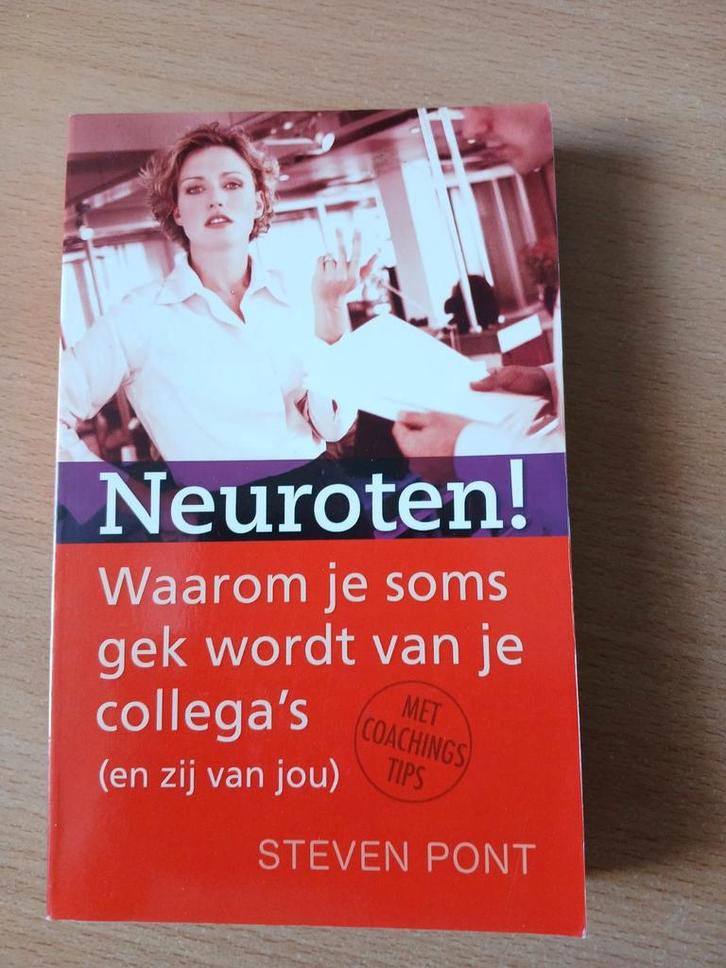 Neuroten! Steven Pont - Over collega's, Boeken, Psychologie, Nieuw, Ophalen of Verzenden
