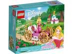LEGO 43173 Aurora's koninklijke koets, Ophalen of Verzenden, Zo goed als nieuw, Complete set, Lego