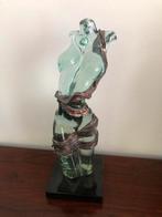 Kunst Object Glas /Brons Andriy Petrovski, Antiek en Kunst, Kunst | Designobjecten, Ophalen