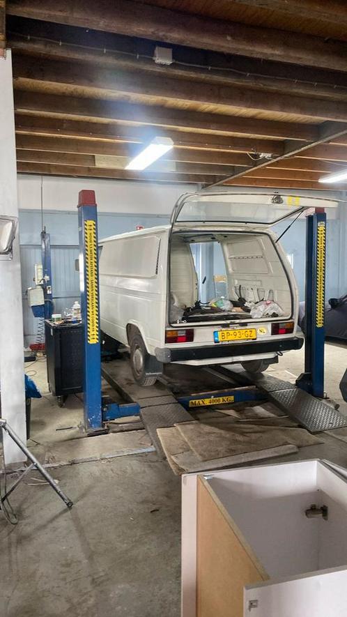 ZIPPO HEFBRUG 4000kilo moet weg voor 30-7, Diensten en Vakmensen, Auto en Motor | Monteurs en Garages, Overige werkzaamheden