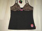 Pussy Deluxe top maat L, Ophalen of Verzenden, Nieuw, Maat 42/44 (L), Zonder mouw