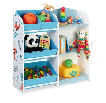 Kinderkamer kast met hondenprint beschikbaar voor biedingen