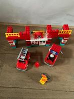brandweerkazerne duplo 10593, Kinderen en Baby's, Speelgoed | Duplo en Lego, Complete set, Duplo, Zo goed als nieuw, Ophalen