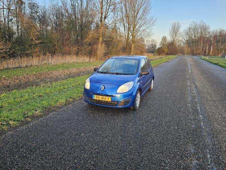 Renault Twingo 1.1 2009 Blauw, Auto's, Renault, Particulier, Twingo, ABS, Airbags, Airconditioning, Bluetooth, Centrale vergrendeling