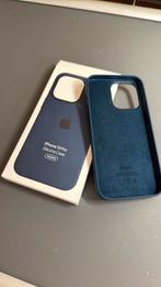 Apple iPhone 13 Pro Silicone Case Abyss Blue, IPhone 13 Pro, Apple, Nieuw, Hoesje of Tasje