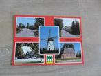 Luyksgestel, molen/kerk 1985, Verzamelen, Ansichtkaarten | Nederland, Gelopen, Verzenden, 1980 tot heden