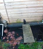 Ubbink quadra c2 vijverbak met toebehoren en koivissen, Tuin en Terras, Vijvers, Ophalen, Gebruikt