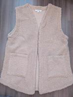 Enjoy gilet teddy lang maat L, Ophalen of Verzenden, Zo goed als nieuw, Maat 38/40 (M), Beige